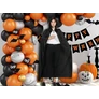 Kép 2/9 - Csuklyás köpeny, jelmez halloweenre fekete, 26117_L