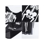 Kép 7/8 - Coco csontváz, jelmez halloweenre fekete fehér,  26031