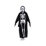 Kép 8/8 - Coco csontváz, jelmez halloweenre fekete fehér,  26031