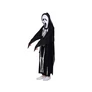 Kép 5/8 - Coco csontváz, jelmez halloweenre fekete fehér,  26031