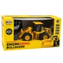 Kép 5/9 - Nagyméretű XL RC buldózer, Kotrógép távirányítású építőgép,  34 × 13 × 14 cm