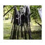 Kép 5/7 - Halloween felakasztható dekoráció, szellem csontváz, halálkoponya, 80 cm