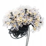 Kép 10/10 - SolarBloom 7 m-es napelemes virág kerti LED fényfüzér, meleg fehér, 50 LED-es