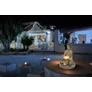 Kép 2/7 - Grundig napelemes Buddha szobor LED lámpa, 27 cm