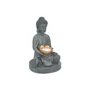 Kép 6/7 - Grundig napelemes Buddha szobor LED lámpa, 27 cm
