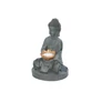 Kép 7/7 - Grundig napelemes Buddha szobor LED lámpa, 27 cm