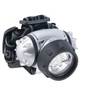 Kép 3/6 - Grundig 7 LED-es fejlámpa, IP43 vízálló, elemes, elasztikus pánttal