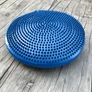 Kép 3/9 - Rehabilitációs párna pumpával, székre, 33 cm, kék, RT
