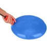 Kép 7/9 - Rehabilitációs párna pumpával, székre, 33 cm, kék, RT