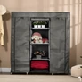 Kép 10/11 - EasyUP Nagyméretű Mobil gardróbszekrény, 175 x 130 x 45 cm, RT