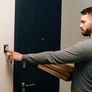 Kép 7/7 - Vezeték nélküli vízálló ajtócsengő - 300 m hatótávolság, IP44, 52 dallam, 105 dB, réz-fekete