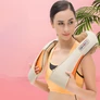 Kép 3/8 - Shiatsu vibrációs 3D nyak és váll masszírozógép, fűtő funkcióval