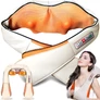 Kép 1/8 - Shiatsu 3D Nyak és váll masszírozógép, fűtő funkcióval