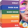 Kép 1/3 - Holi Color Powder - 6x100g-os készlet