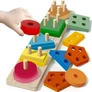 Kép 1/2 - Válogató - fa puzzle Kruzzel 22492