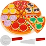Kép 1/2 - Fa pizza - készlet 22471