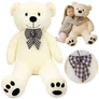Kép 1/2 - Plüss Mackó 140 cm Kruzzel 26091 - Puha Medve Barát a Szeretethez