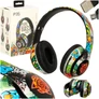 Kép 1/2 - Vezeték nélküli Bluetooth RGB gaming Over-Ear headset, 200 mAh