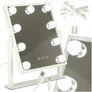 Kép 1/2 - LED smink tükör USB izzókkal 25x30cm