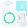 Kép 1/2 - Mini hőcímke fotónyomtató + USB kábel négyzet kék