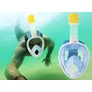 Kép 4/5 - Teljes összecsukható snorkel maszk S/M kék
