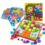 Kép 1/2 - Oktatási gomb mozaik puzzle 57el.
