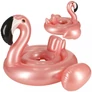 Kép 1/2 - Felfújható kerék üléssel gyerekeknek Flamingo