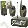 Kép 1/5 - Walkie Talkie készlet PBX-szel, gyerekeknek, khaki színben