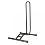 Kép 3/4 - Fém kerékpártároló – 41x43,5 cm, fekete, 16-27,5" kerekekhez