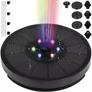 Kép 1/4 - Gardlov 23227 LED napelemes kerti szökőkút