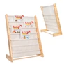 Kép 1/4 - Gyermek könyvespolc állvány polc 79cm
