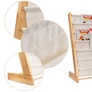 Kép 3/4 - Gyermek könyvespolc állvány polc 79cm