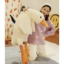 Kép 4/4 - 130 cm-es Plüss Liba Kabala, Bújós Játék/Párna, 0 éves kortól, Mosható, KRUZZEL