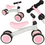 Kép 4/8 - Trike Fix Apró terepjáró tricikli rózsaszínű