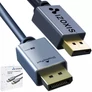 Kép 1/4 - DispayPort to DisplayPort 4K kábel