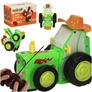 Kép 3/9 - RC távirányítós traktor ugráló + táncoló traktor, kontrollerrel irányítható