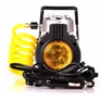 Kép 4/8 - Kraft&Dele Autós kompresszor, 12V, 190W, 40 L/perc