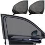 Kép 1/7 - Autós ajtóablak sötétítő árnyékolóháló, 68 x 50-120 cm, 2 db 