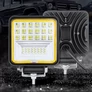Kép 2/6 - Autós vízálló 42 CREE SMD LED reflektor, 160 W, IP67