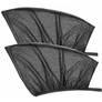 Kép 3/6 - Autós ajtóablak sötétítő árnyékolóháló, 60-80 cm, 2 db