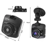 Kép 7/9 - Full HD autós eseményrögzítő kamera, Dash cam, 2,4"