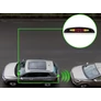 Kép 4/11 - Hátsó parkolásérzékelő tolató készlet 4 db érzékelővel és LCD kijelzővel