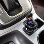 Kép 2/5 - FM BT transmitter és kihangosító, MP3, SD, 2 db USB bemenettel