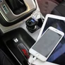 Kép 3/5 - FM BT transmitter és kihangosító, MP3, SD, 2 db USB bemenettel