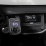 Kép 4/5 - FM BT transmitter és kihangosító, MP3, SD, 2 db USB bemenettel