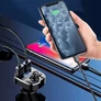 Kép 5/5 - FM BT transmitter és kihangosító, MP3, SD, 2 db USB bemenettel