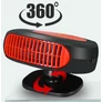 Kép 5/8 - Autófűtés fűtőventilátor, 150W, 12V