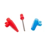 Kép 7/7 - Kerek Autókompresszor 12V, 17 x 6 cm, 18 bar 