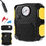 Kép 1/8 - Autókompresszor LED világítással, kijelzővel, 12V, 27 L/perc, 7 bar 