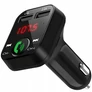 Kép 2/8 - FM BT transmitter és kihangosító, MP3, SD, 2 db USB bemenettel, iOS/Android, RT